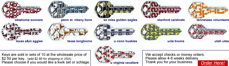 keys