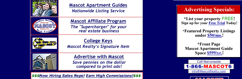 mascot realty